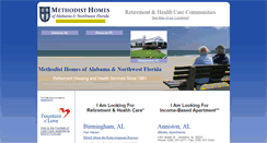 Desktop Screenshot of methodist-homes.org